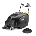 Karcher KM 75/40 W Bp Pack Anniversary Edition - zamiatarka akumulatorowa