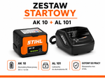 STIHL Zestaw startowy AK 10 i AL 101