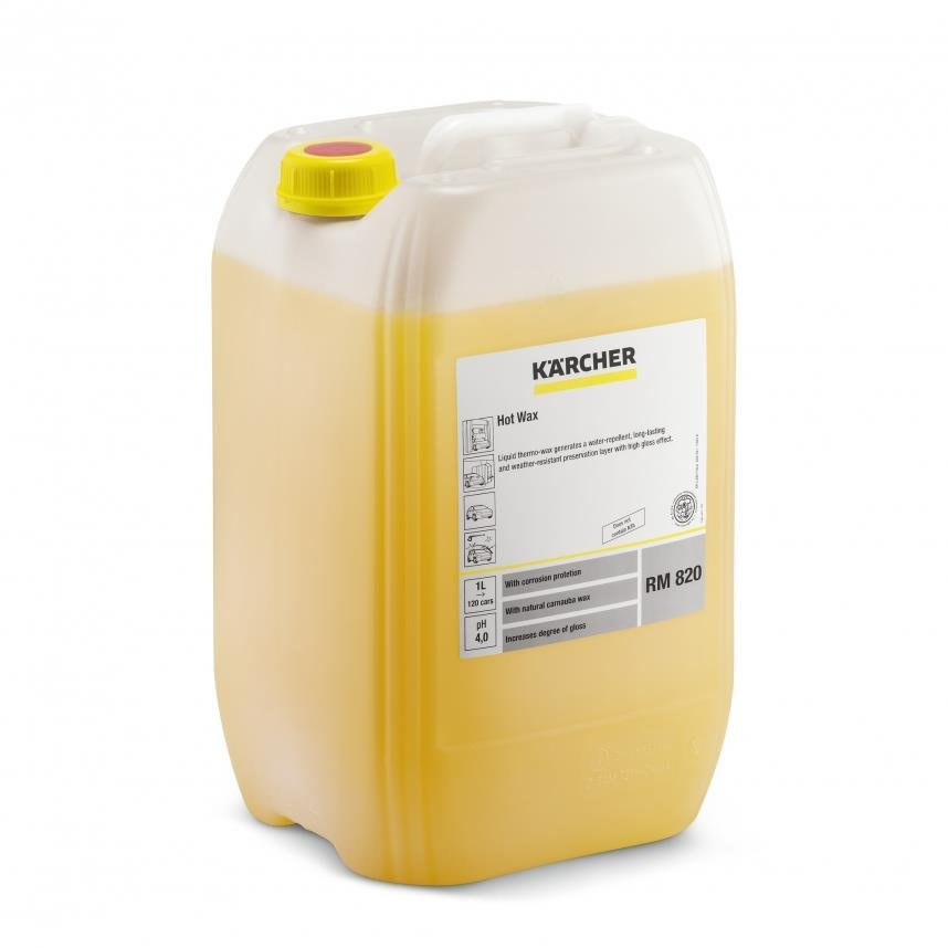 Karcher RM 820 wosk na gorąco 20L - wysoka jakość i efektywność