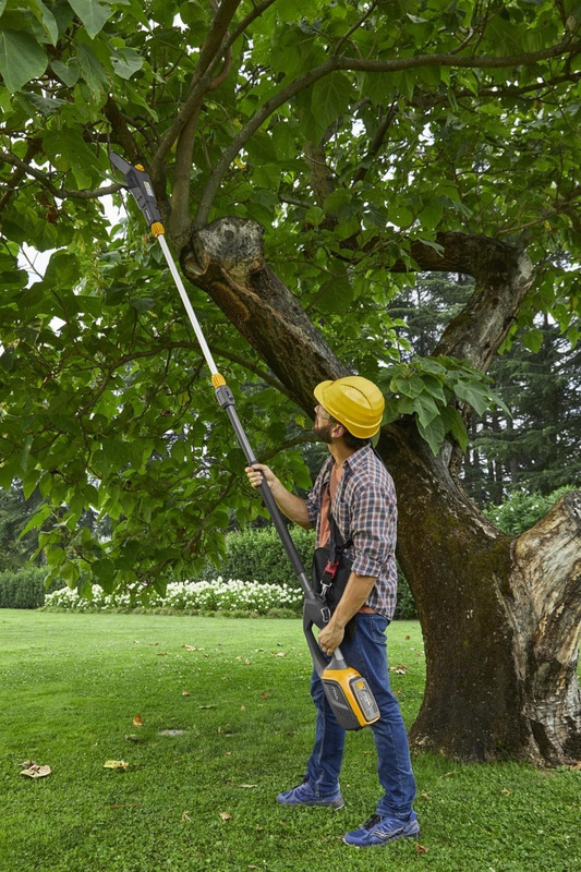 STIGA MT 500e – podkrzesywarka i sekator akumulatorowy na wysięgniku