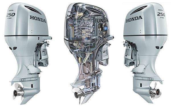 HONDA Silnik zaburtowy BF250 D XDU NHB14 DBW