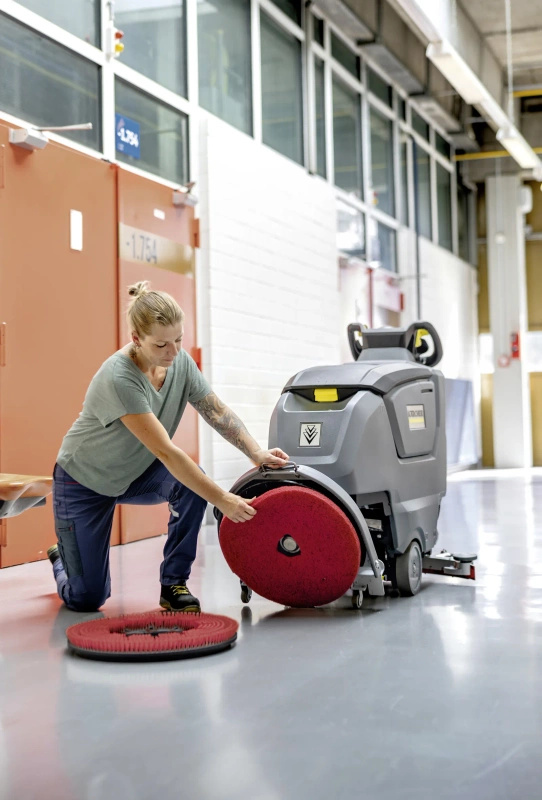 Karcher B 50 W Bp+O51+Rinse+Autofill - szorowarka prowadzona ręcznie akumulatorowa