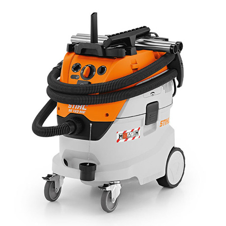 Stihl Odkurzacz przemysłowy SE 133 ME - zaawansowane funkcje