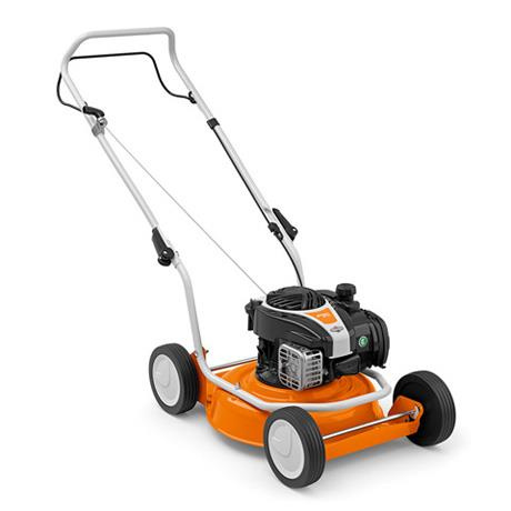 Stihl kosiarka spalinowa RM 2 RC - moc i precyzja