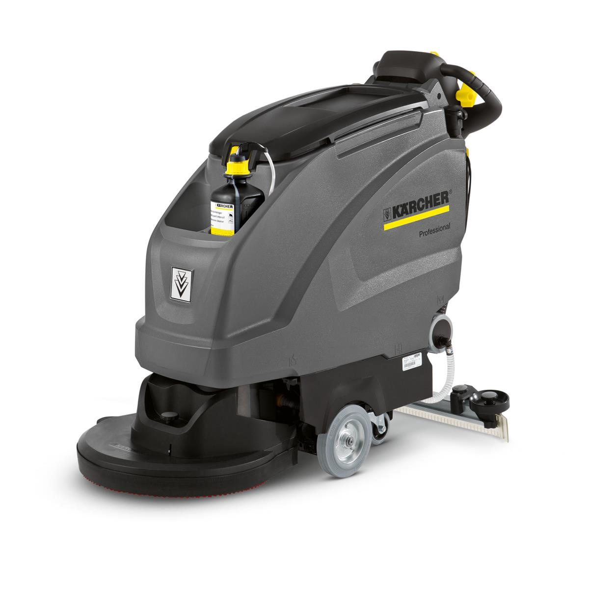 Karcher Szorowarka B 40 W D 43 Bp PACK Zestaw 4 - wydajność i ergonomia