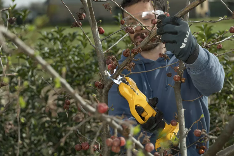 STIGA SC 100e – sekator akumulatorowy, zestaw