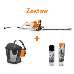 Stihl Nożyce elektryczne do żywopłotów HSE 52 - ZESTAW