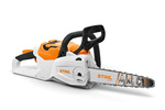 STIHL MSA 80 C-B – pilarka akumulatorowa, Zestaw: 2× AK 30S + AL 101