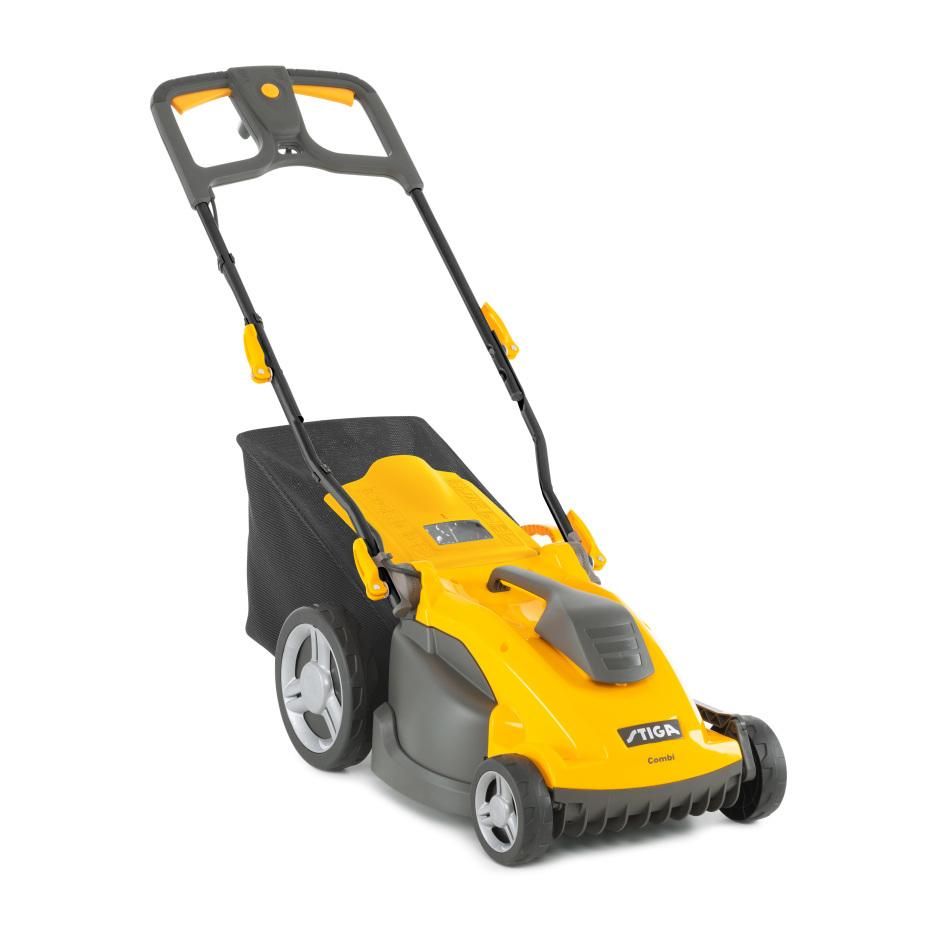 STIGA Kosiarka elektryczna 1600W Combi 340c - innowacyjne funkcje mulczowania
