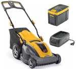 STIGA Combi 340e – kosiarka akumulatorowa, zestaw