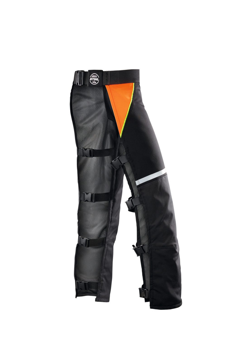 STIHL FUNCTION Core 270° – osłona nóg 85 cm, klasa 1 - wysoka ochrona i komfort