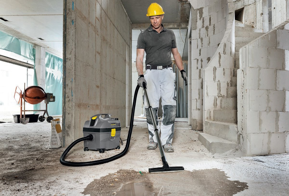Karcher Uniwersalny Odkurzacz NT 20/1 Ap - innowacyjne rozwiązania dla lepszej efektywności