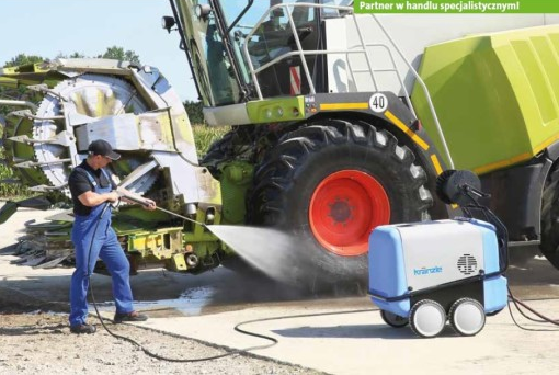 Myjka wysokociśnieniowa na wodę gorącą KRANZLE THERM 1017