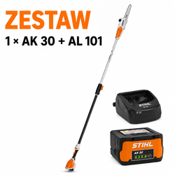 STIHL HTA 50 PM3 – podkrzesywarka akumulatorowa, prowadnica 25 cm, 1/4" 1,1 mm