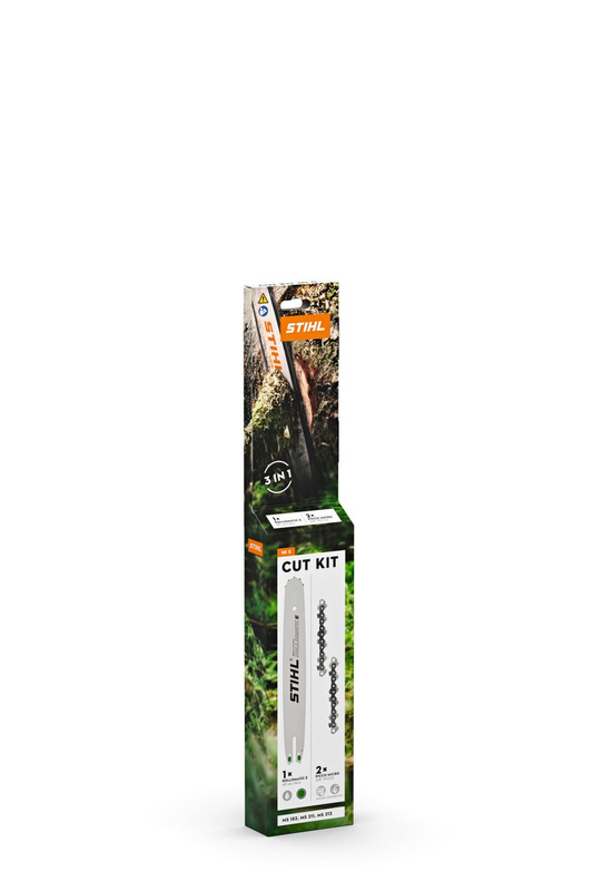 STIHL Cut Kit 5 – prowadnica Rollomatic E 40 cm + 2x PM3 3/8" P 1,3 mm