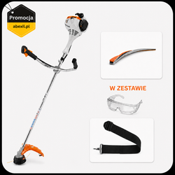 STIHL FS 55 – kosa spalinowa, głowica AC 27-2
