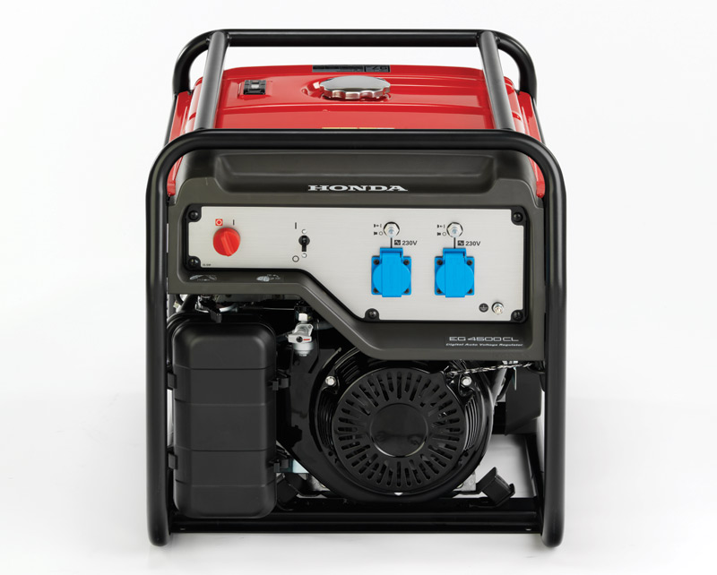 HONDA Agregat prądotwórczy EG 4500 CL - bezpieczeństwo i trwałość