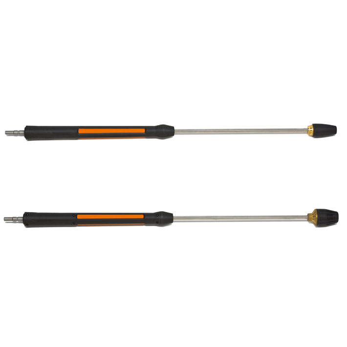 STIHL Lanca stalowa z dyszą rotacyjną RE 232-282 PLUS - wydajność czyszczenia