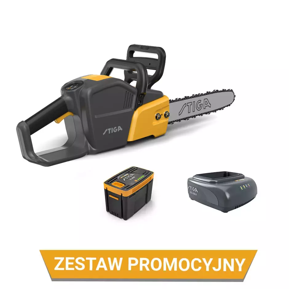 STIGA Pilarka akumulatorowa CS 700e - bezszczotkowy silnik