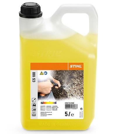 STIHL środek do czyszczenia kamienia CS 100 5L - skuteczność w usuwaniu zabrudzeń