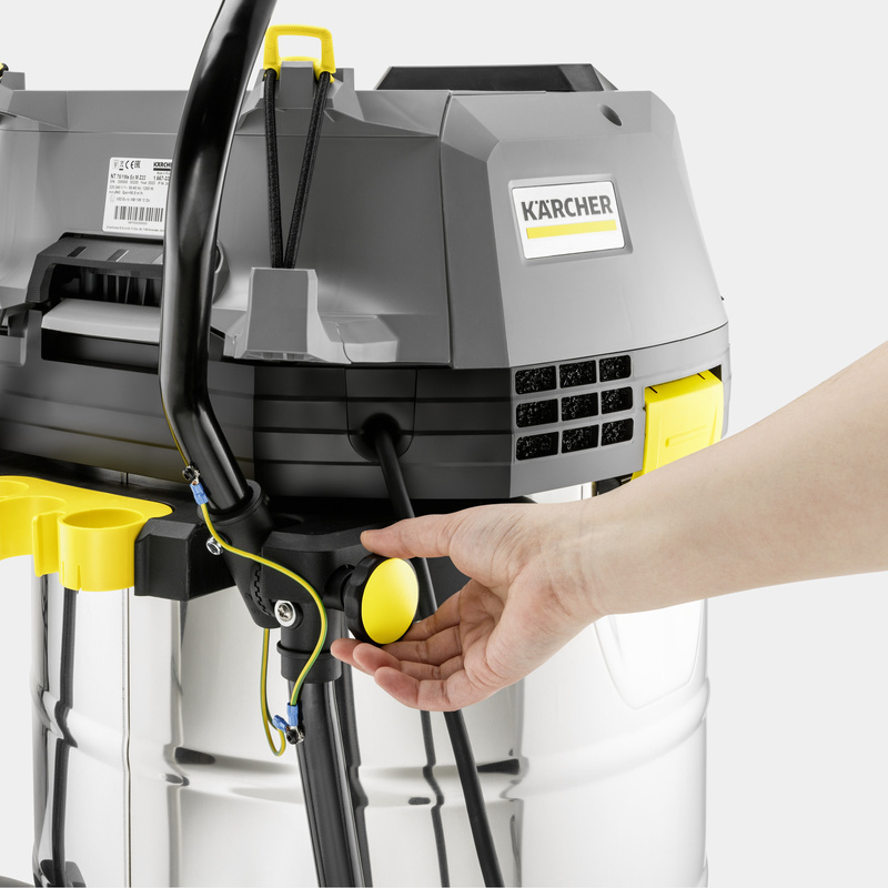 Karcher NT 75/1 Me Ec M Z22 - odkurzacz uniwersalny (strefa Z22, klasa M)