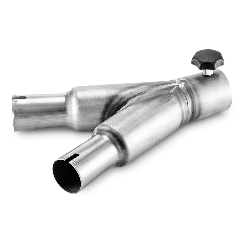 Karcher Rura rozgałęźna ze stali nierdzewnej AISI 304 DN70 do DN50