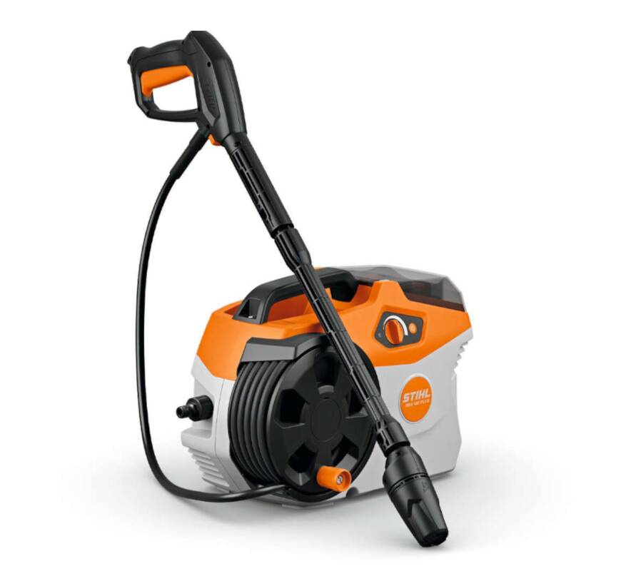 STIHL Myjka ciśnieniowa akumulatorowa REA 100 Plus - mobilność i wygoda