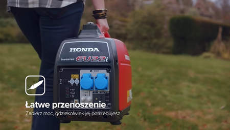 HONDA Agregat prądotwórczy EU 22i