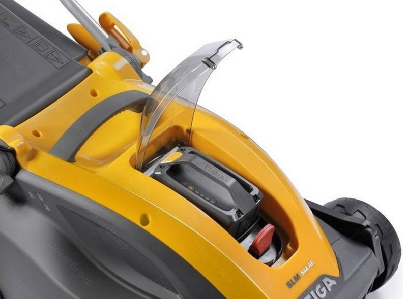 STIGA Combi 340e – kosiarka akumulatorowa, zestaw