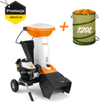 STIHL GH 460 C – rozdrabniacz spalinowy, 6,5 kW, MultiCut 450