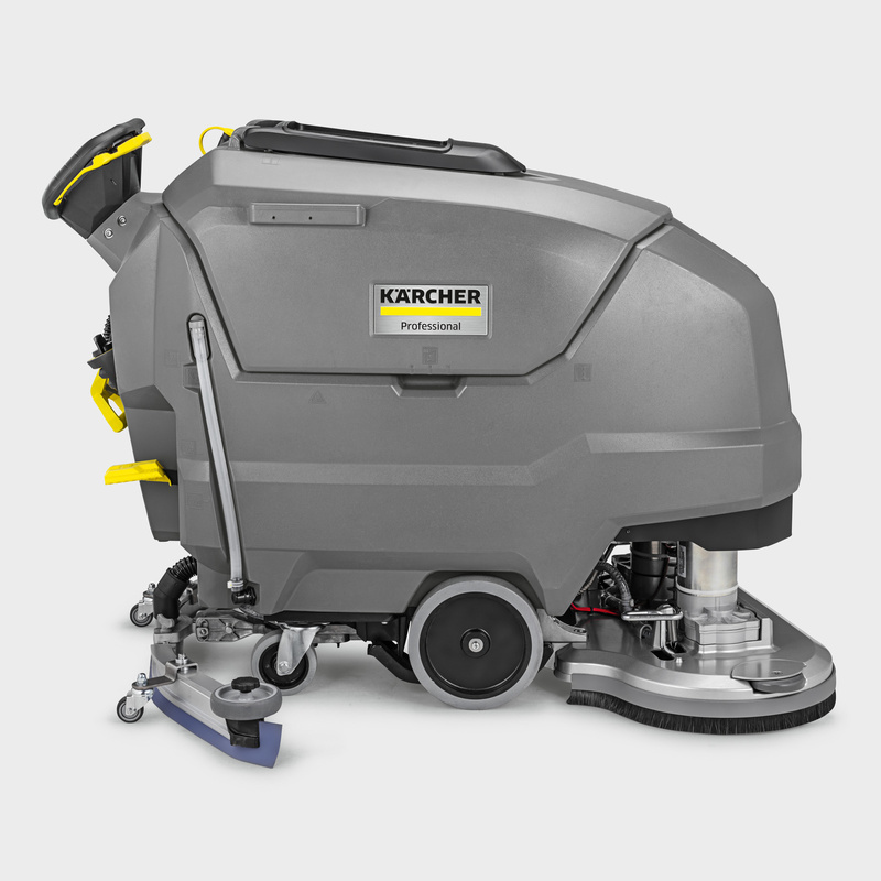 Karcher BD 80/100 W Bp Classic - szorowarka automatyczna akumulatorowa