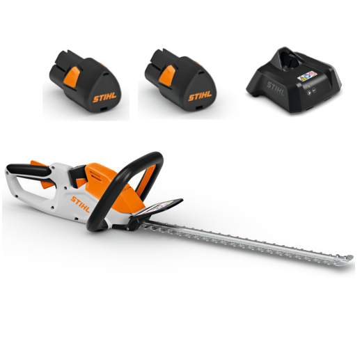 Stihl Zestaw HSA 40 [10 V] Urządzenie + 2 x AS 2 + AL 1 - ZESTAW