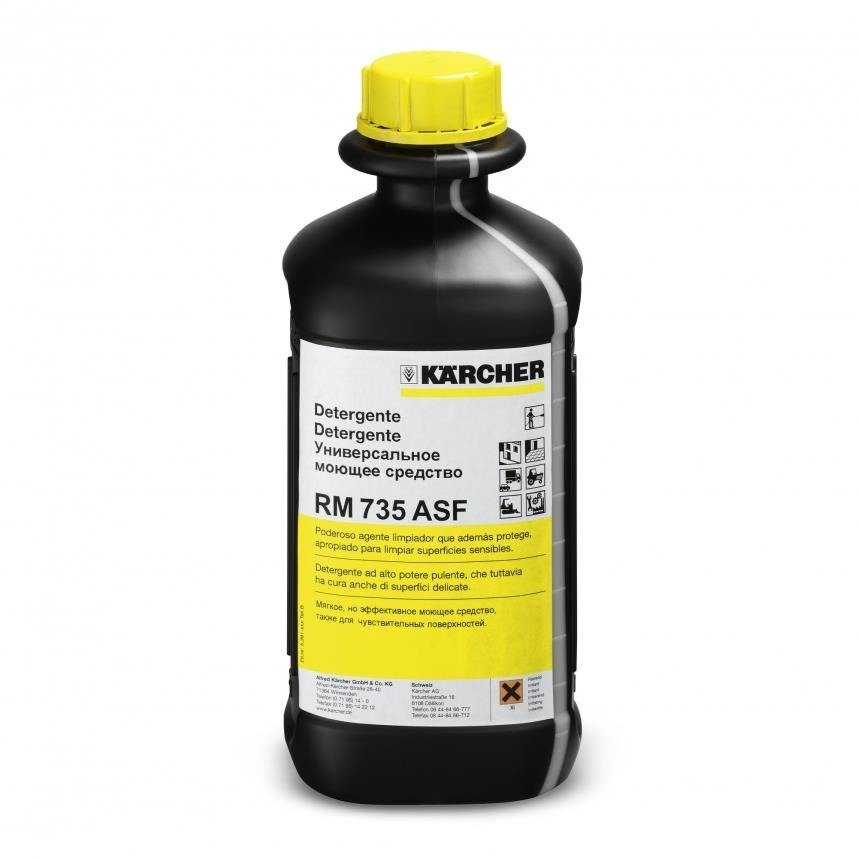 Karcher RM 735 Środek dezynfekujący, 2.5L - skuteczność i wszechstronność