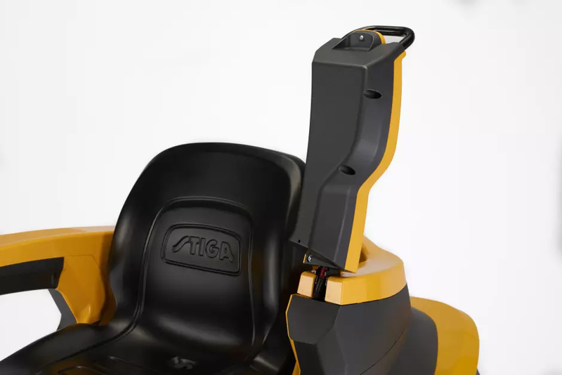 STIGA Traktor akumulatorowy Gyro 900e.