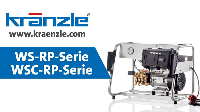 Kranzle WS-RP 780 TS myjka wysokociśnieniowa