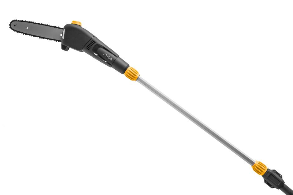 STIGA Pilarka akumulatorowa z wysięgnikiem SPS 700 AE - ergonomiczny design