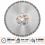 STIHL tarcza diamentowa D-SB90N 300 mm (12") do betonu