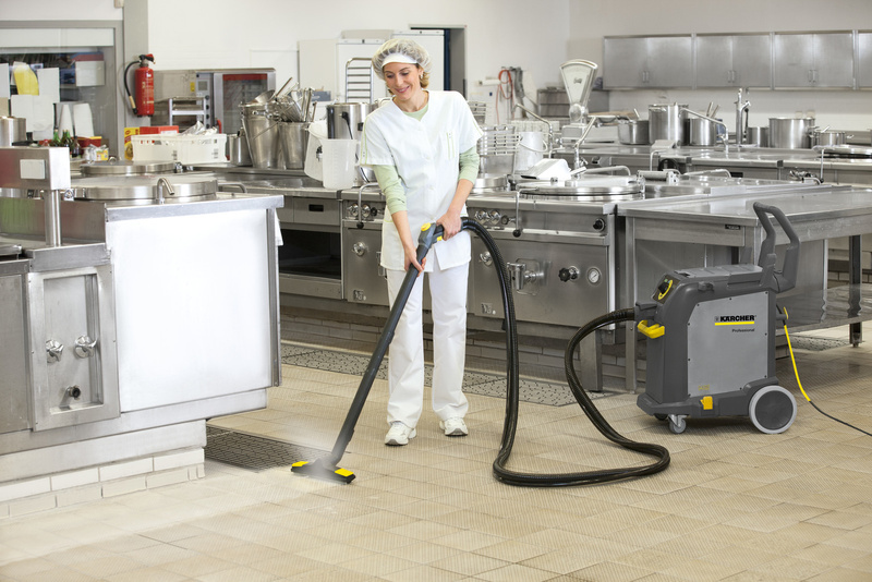 Karcher SGV 8/5 - odkurzacz parowy