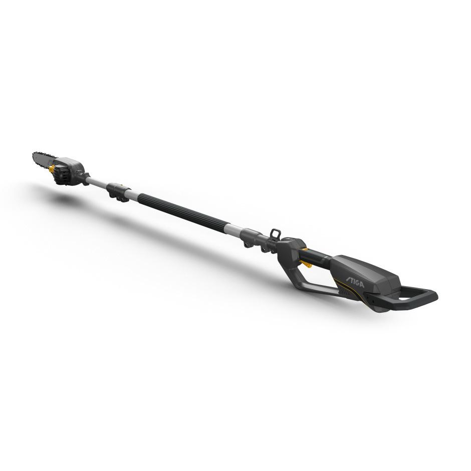 STIGA Podkrzesywarka akumulatorowa na wysięgniku PS 900e - bezpieczeństwo i komfort użytkowania