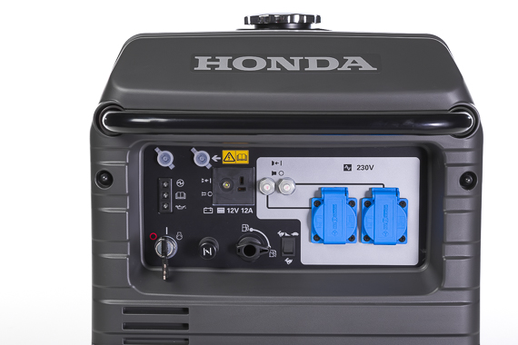 HONDA  EU 30 IS - Agregat prądotwórczy  Moc max. 3 kW