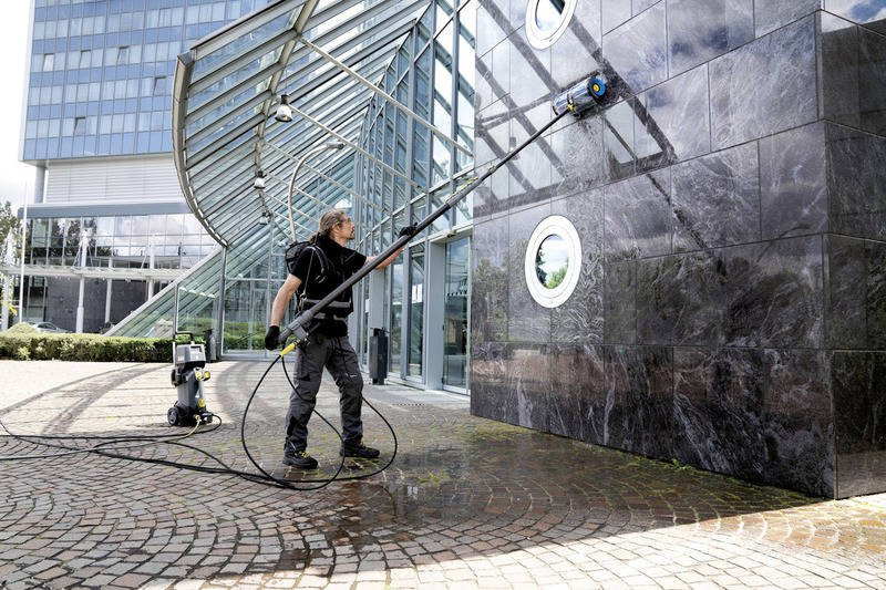 SZCZOTKA OBROTOWA ŚREDNIO TWARDA KARCHER - ergonomia i komfort