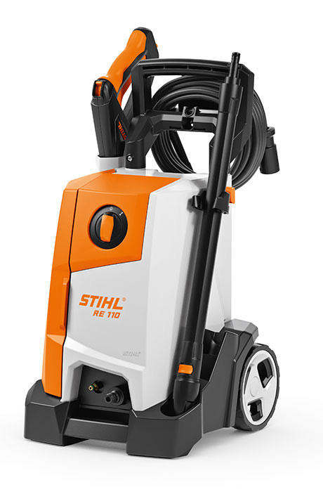 Stihl Myjka wysokociśnieniowa RE 110 - Komfort użytkowania