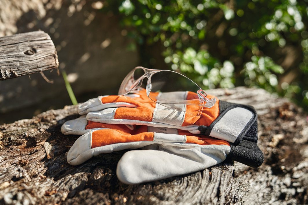 STIHL Okulary ochronne FUNCTION Slim przyciemniane - ergonomia i dopasowanie