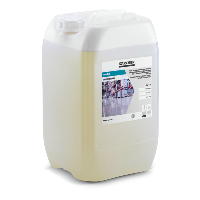 Karcher RM 776 usuwa ślady po oponach, 20L