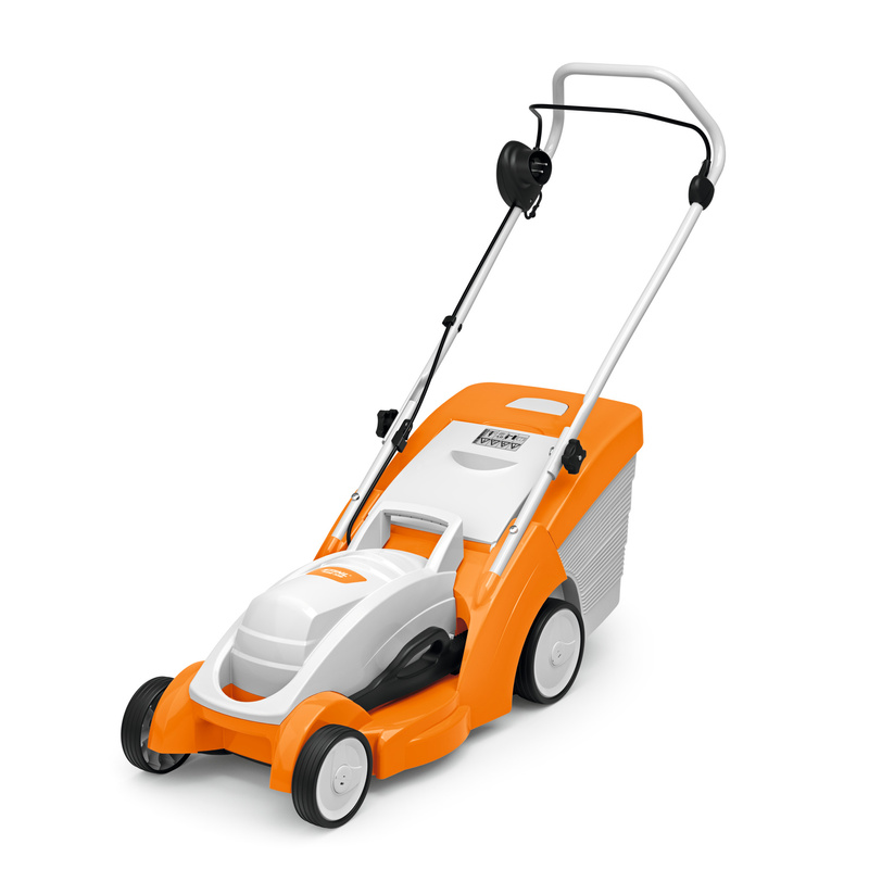 Stihl kosiarka elektryczna RME 339 [Moc 1,2 kW] Szer. koszenia 37 cm, poj. kosza 40L
