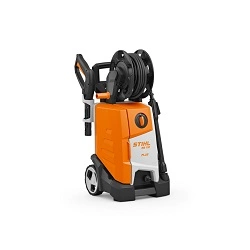 STIHL RE 110 PLUS – myjka wysokociśnieniowa, bęben na wąż, 380 l/h, 150 bar