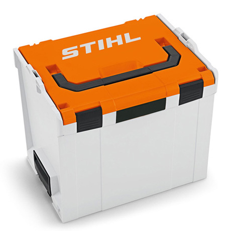 STIHL Skrzynka na akumulatory L-BOXX rozm. L - praktyczność i funkcjonalność
