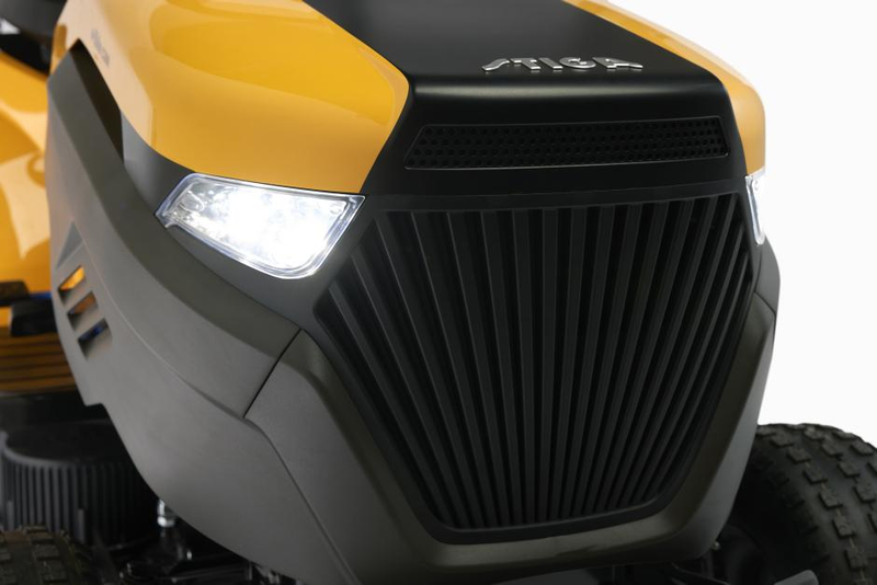 STIGA Estate 384e – traktor akumulatorowy