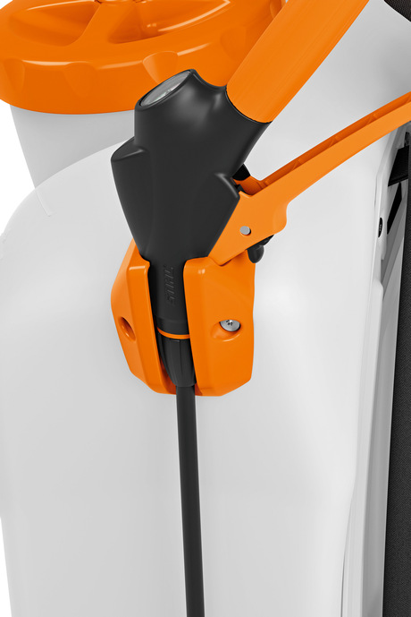 Stihl Opryskiwacz akumulatorowy SGA 85 - Bezpieczeństwo użytkowania i wygodne przechowywanie