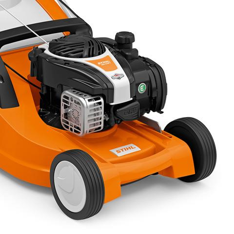 STIHL RM 650 V – kosiarka spalinowa 48 cm z napędem Vario - praktyczne rozwiązania
